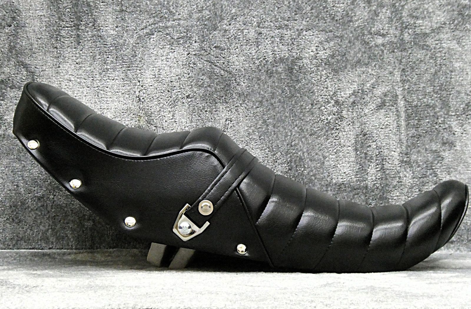 インパルス 後期 新アンコ 鋲打ち 黒皮 タックロールシート /ブラック