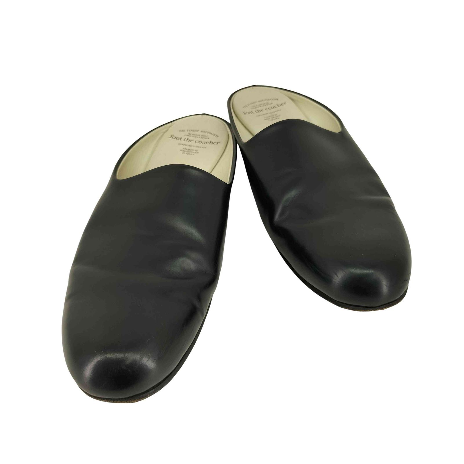 foot the coacher(フットザコーチャー) OPERA SANDALS メンズ  8 1/2【中古】【ブランド古着バズストア】 フットザコーチャー foot the coacher OPERA SANDALS メンズ 8 1/2