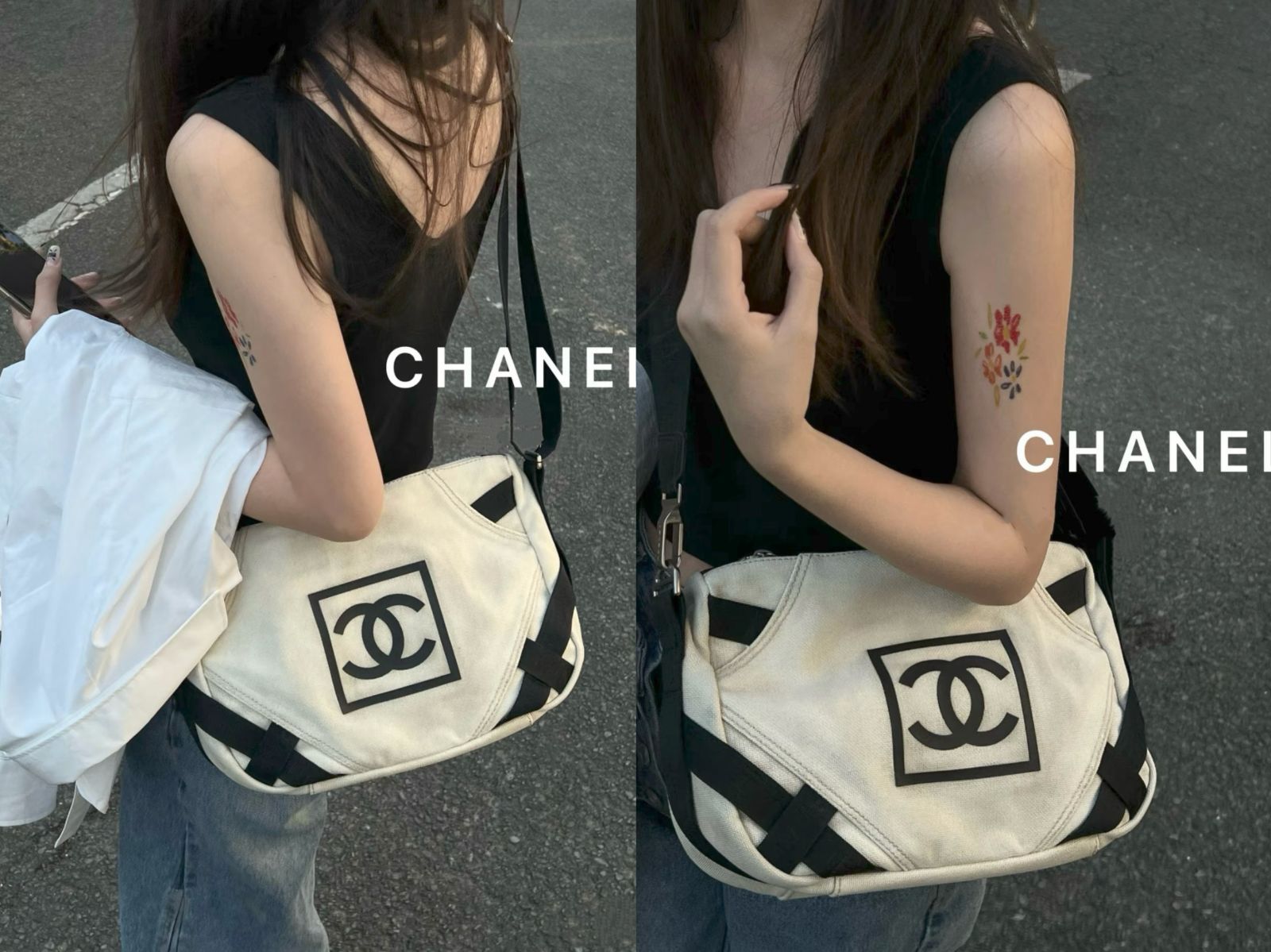 超美品◇本物シャネルCHANELヴィンテージVintageスポーツラインSports