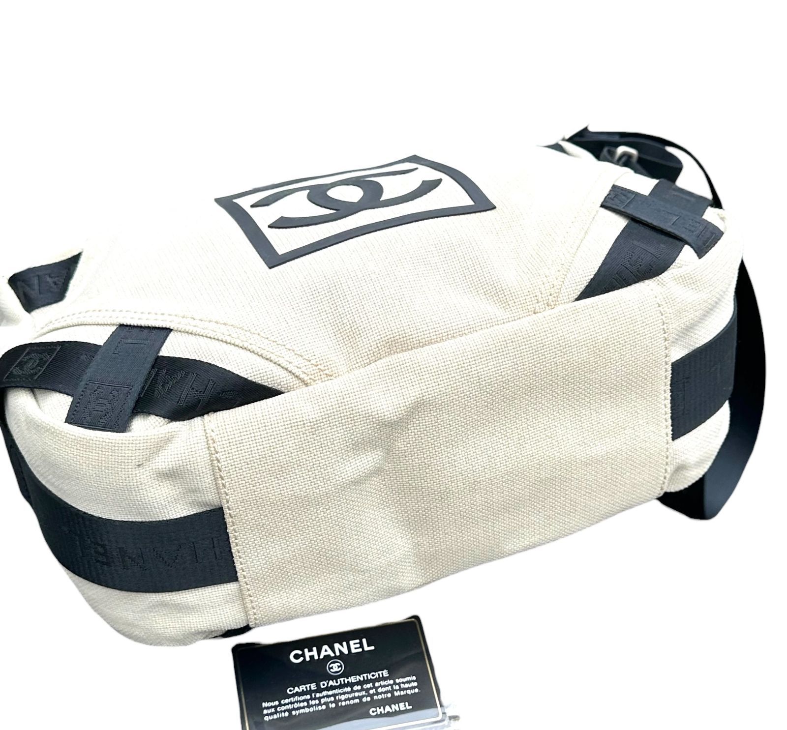 超美品◇本物シャネルCHANELヴィンテージVintageスポーツラインSports