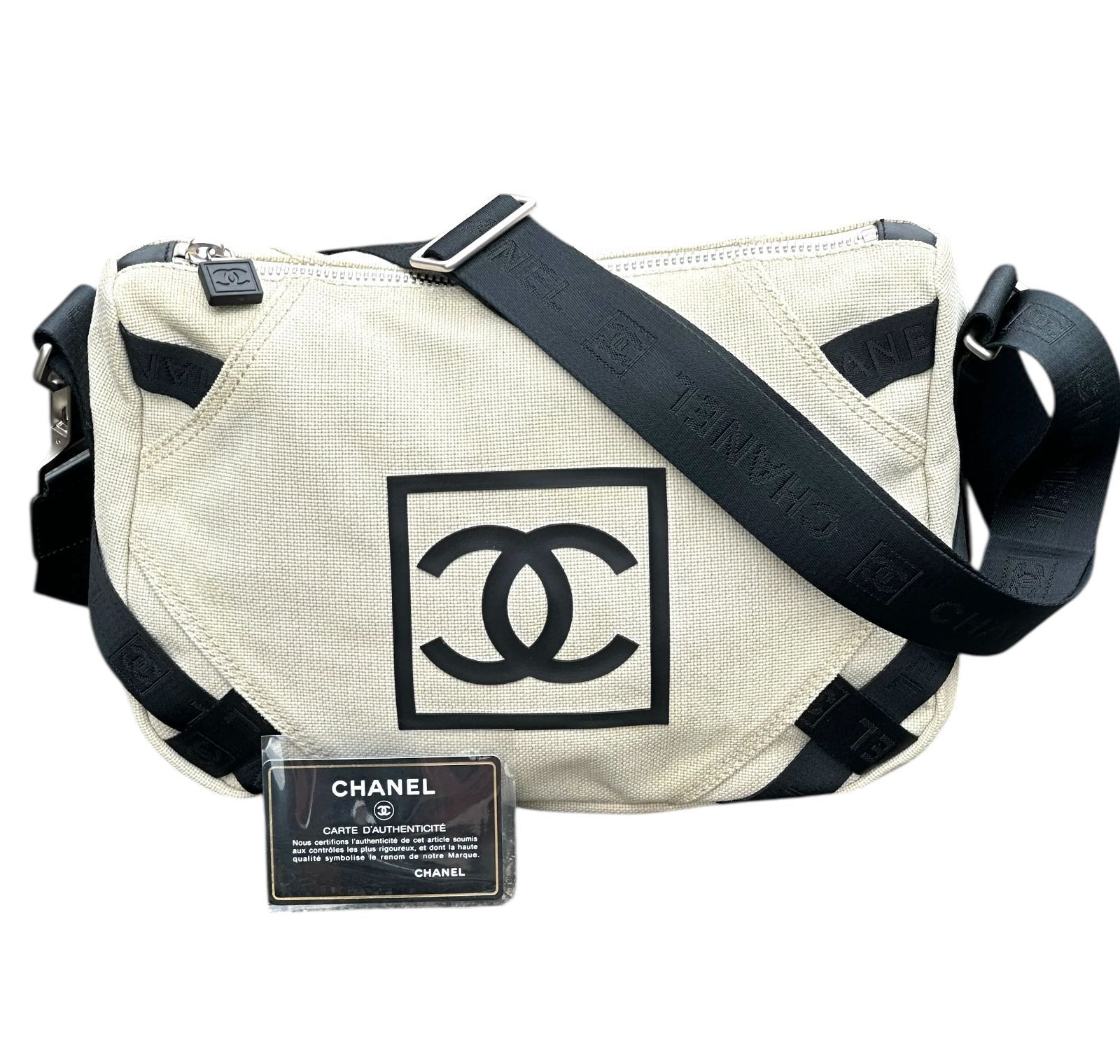 超美品◇本物シャネルCHANELヴィンテージVintageスポーツラインSports