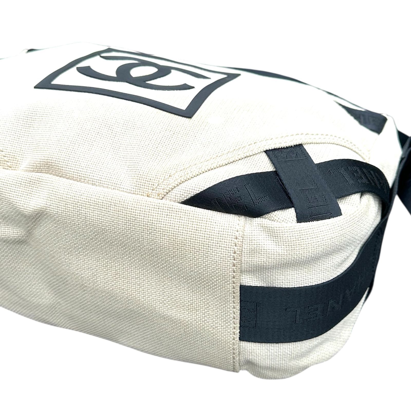 超美品◇本物シャネルCHANELヴィンテージVintageスポーツラインSports 
