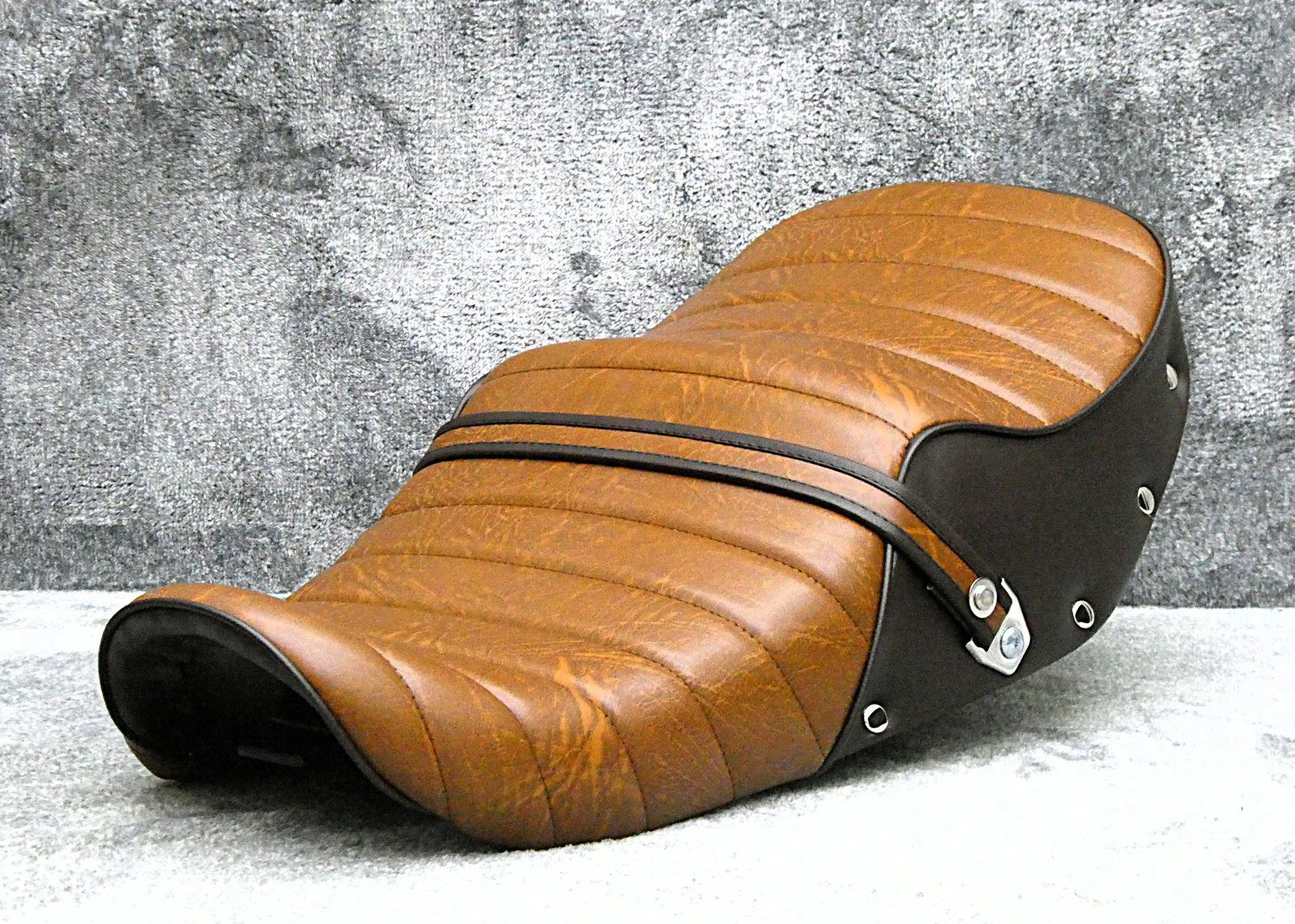 インパルス 後期 新アンコ 鋲打ち 茶 タックロールシート /ブラウン