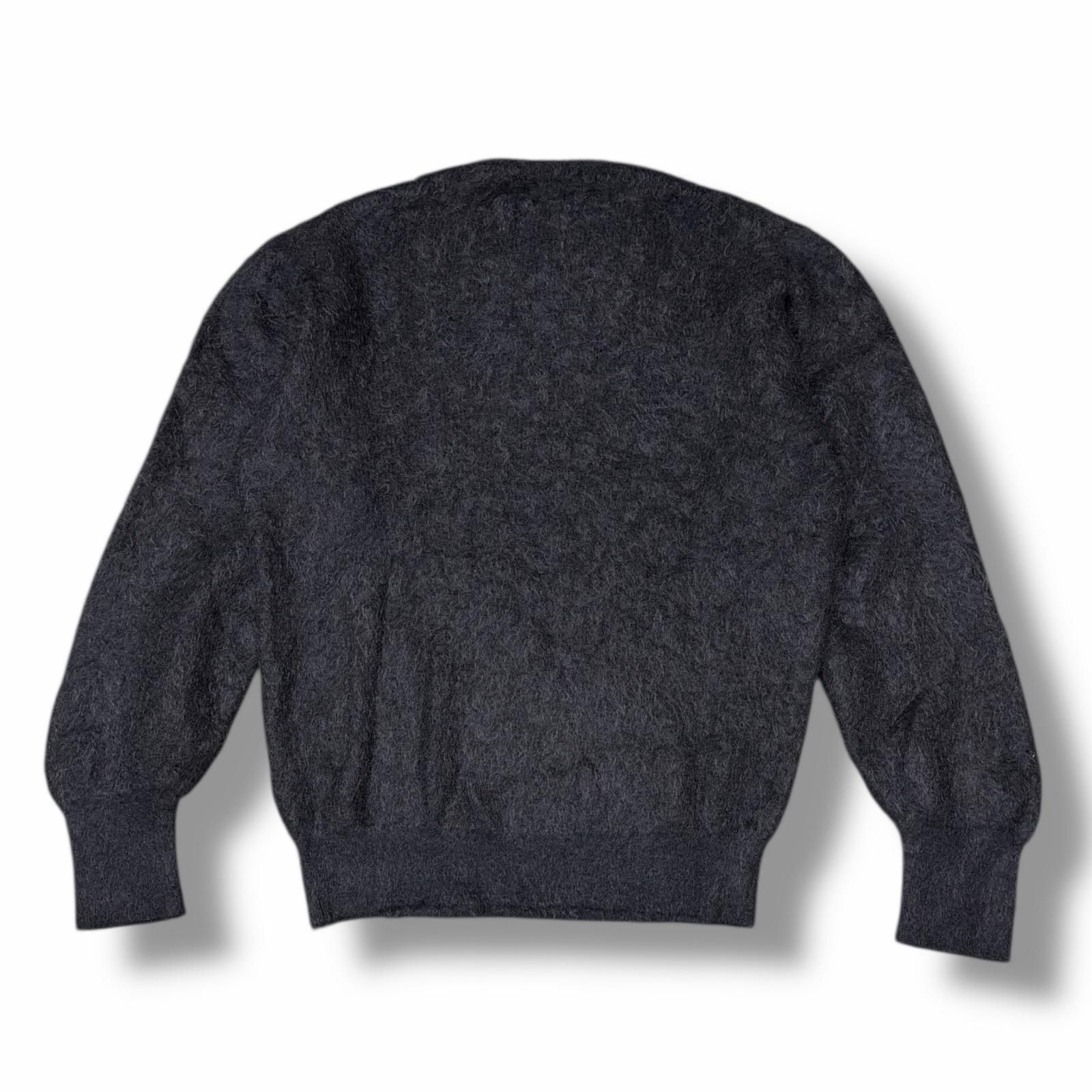参考上代42,900円 未使用 stein(ssstein) 24AW SUPER KID MOHAIR KNIT 