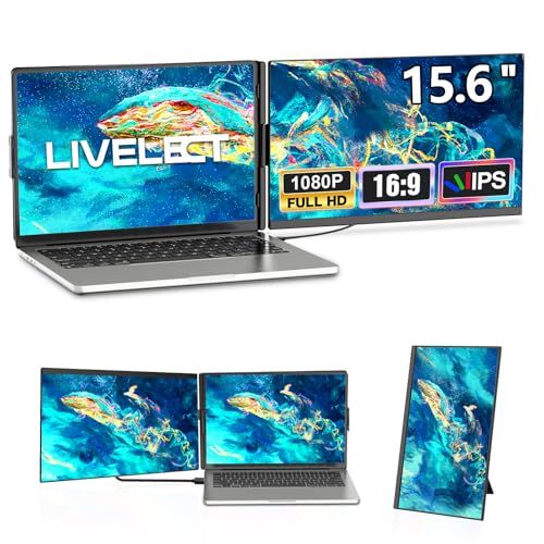 モバイルモニター 15.6インチ【2025新型ノートパソコンモニター