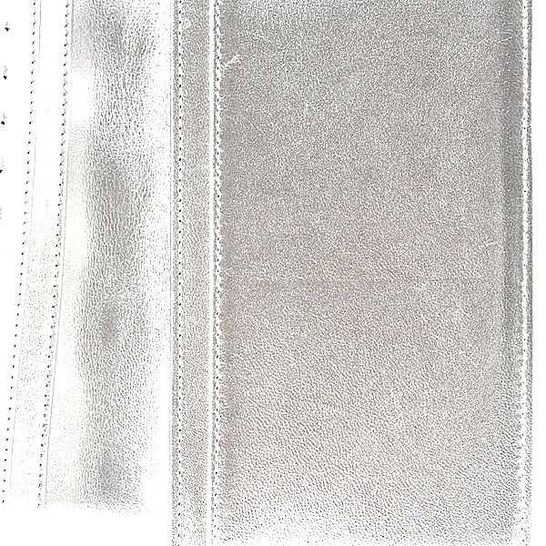 シャネル 財布 レディース アイコンライン 2つ折り長財布 レザー ガン