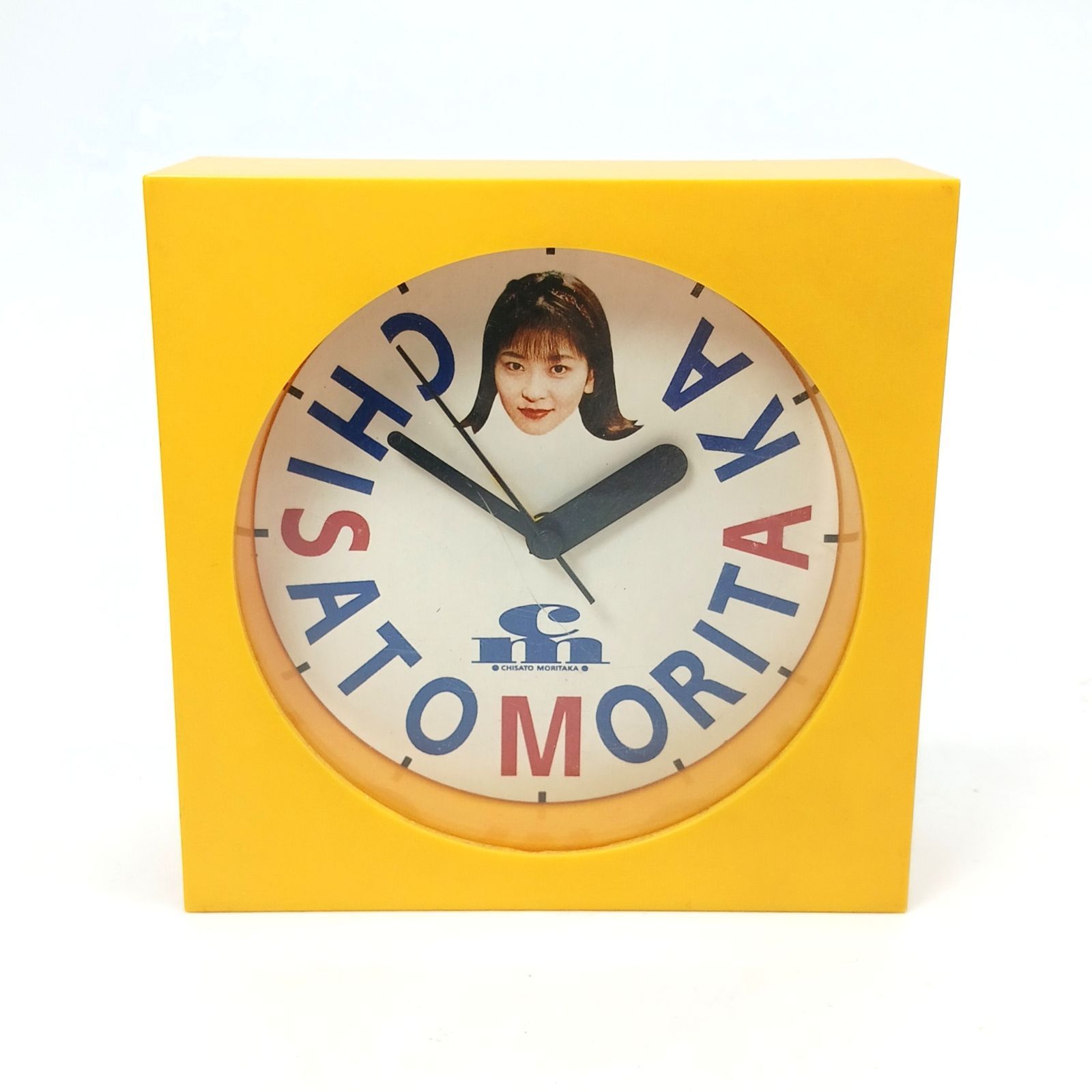 9 森高千里　新品未使用品　FCジュリア限定/目覚まし時計 森高千里 目覚まし時計 FC ジュリア限定 クロック 希少 - メルカリ
