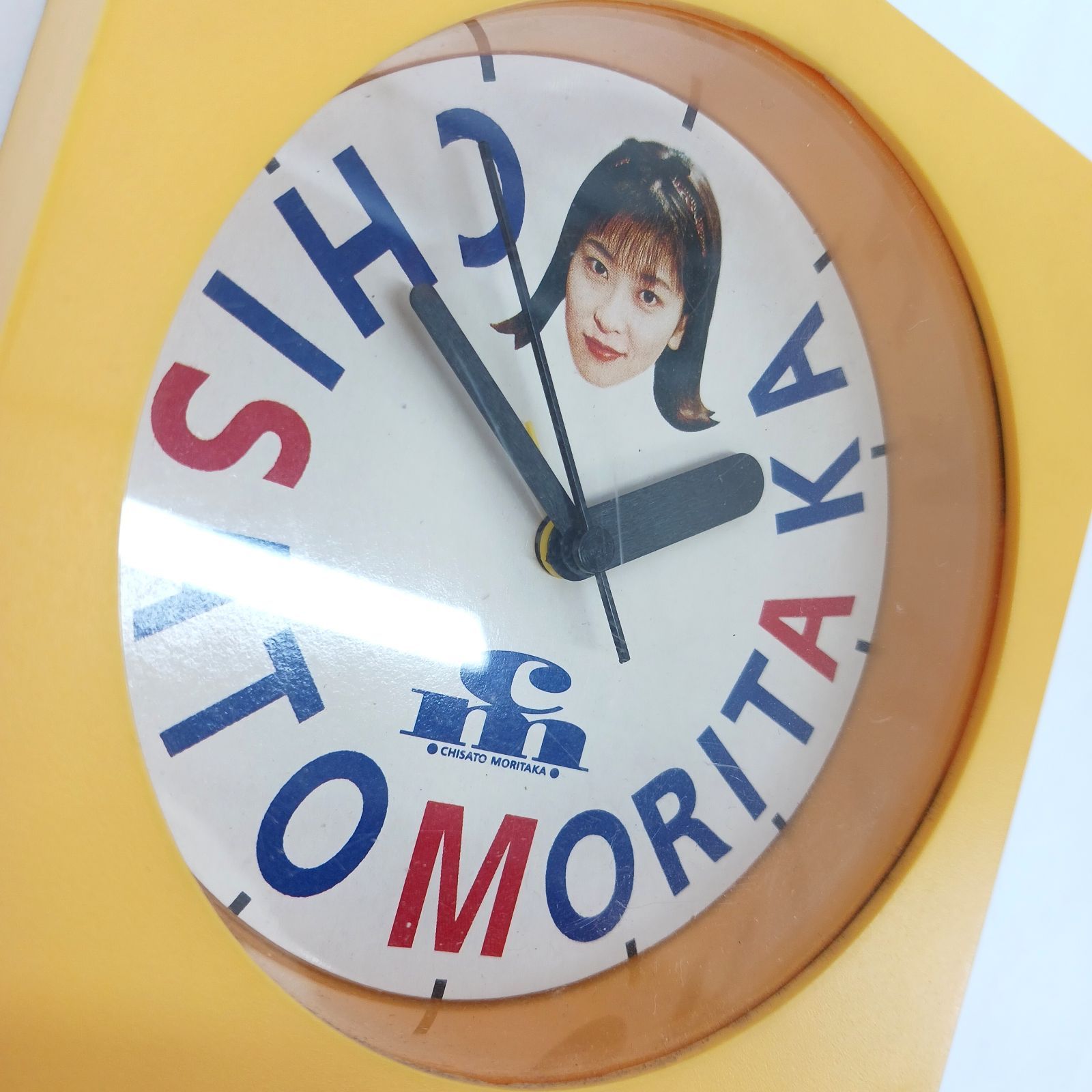 森高千里 目覚まし時計 FC ジュリア限定 クロック 希少 - メルカリ