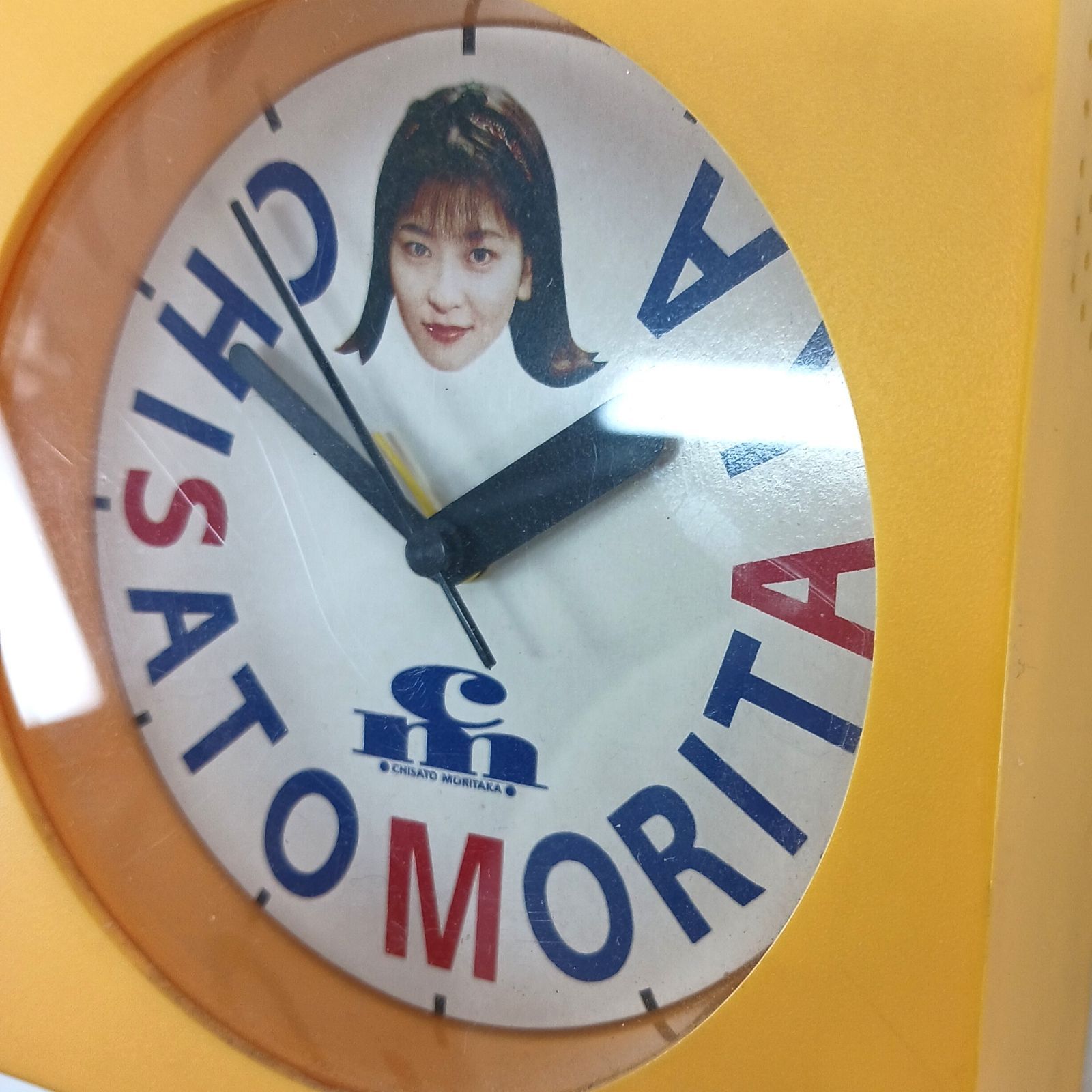 9 森高千里　新品未使用品　FCジュリア限定/目覚まし時計 森高千里 目覚まし時計 FC ジュリア限定 クロック 希少 - メルカリ
