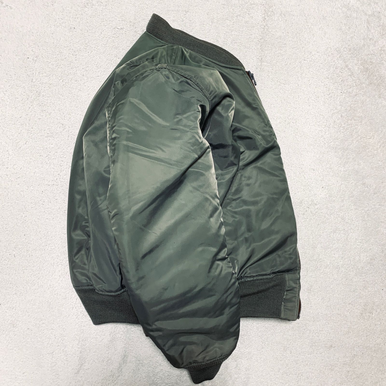 B.S.C BY SWITCH INTERNATIONAL MA-1 フライトジャケット ボンバー