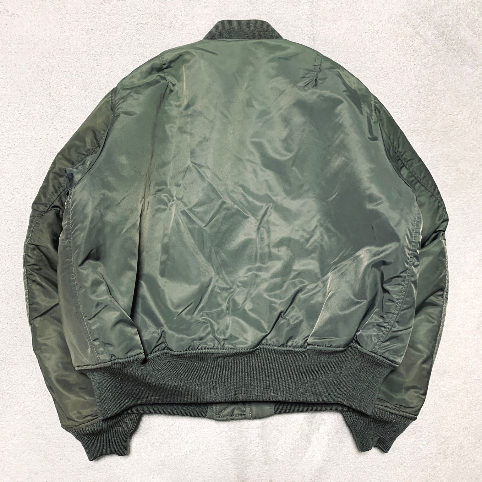 SWITCH INTERNATIONAL MA-1 フライトジャケット 40 B.S.C BY SWITCH INTERNATIONAL MA-1 フライトジャケット ボンバー