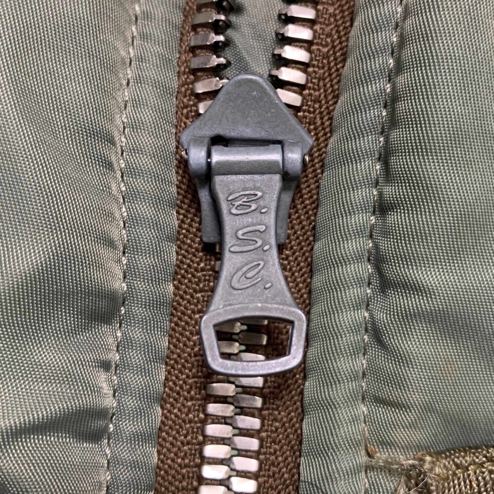 B.S.C BY SWITCH INTERNATIONAL MA-1 フライトジャケット ボンバー