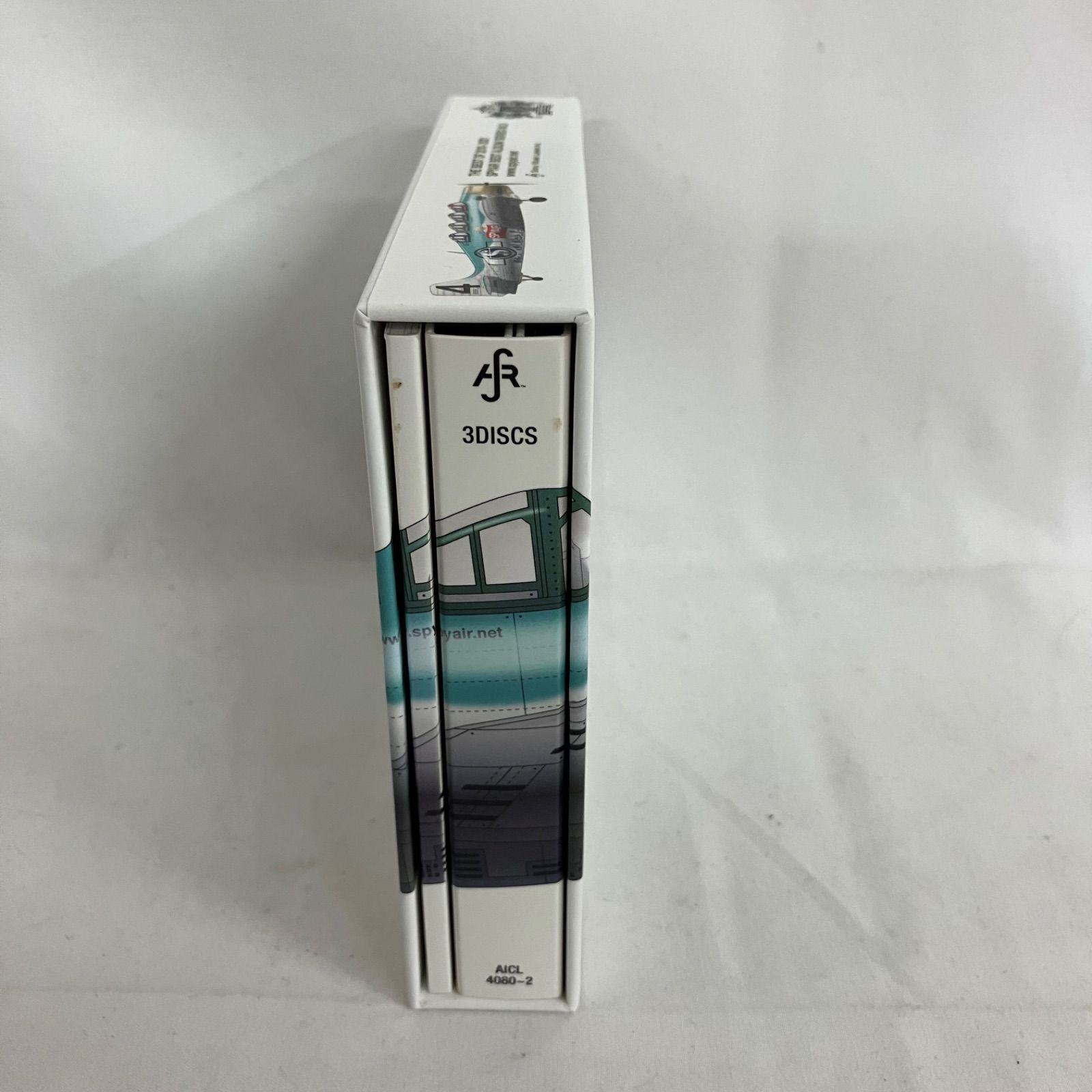 中古 SPYAIR BEST OF THE BEST 初回版 スパイエアー アルバム 3枚組