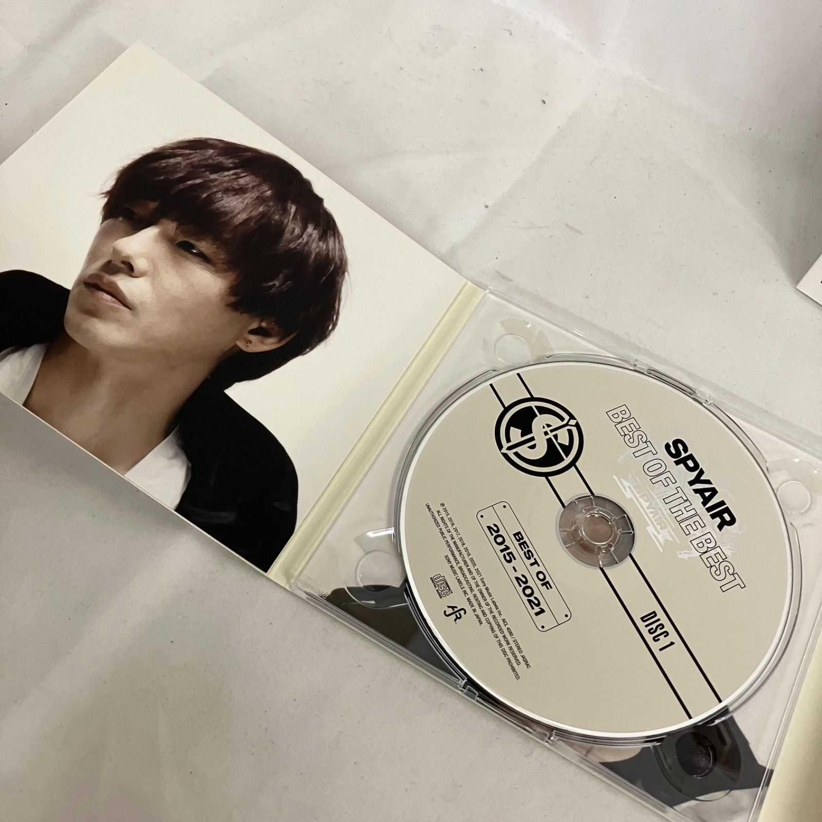 中古 SPYAIR BEST OF THE BEST 初回版 スパイエアー アルバム 3枚組