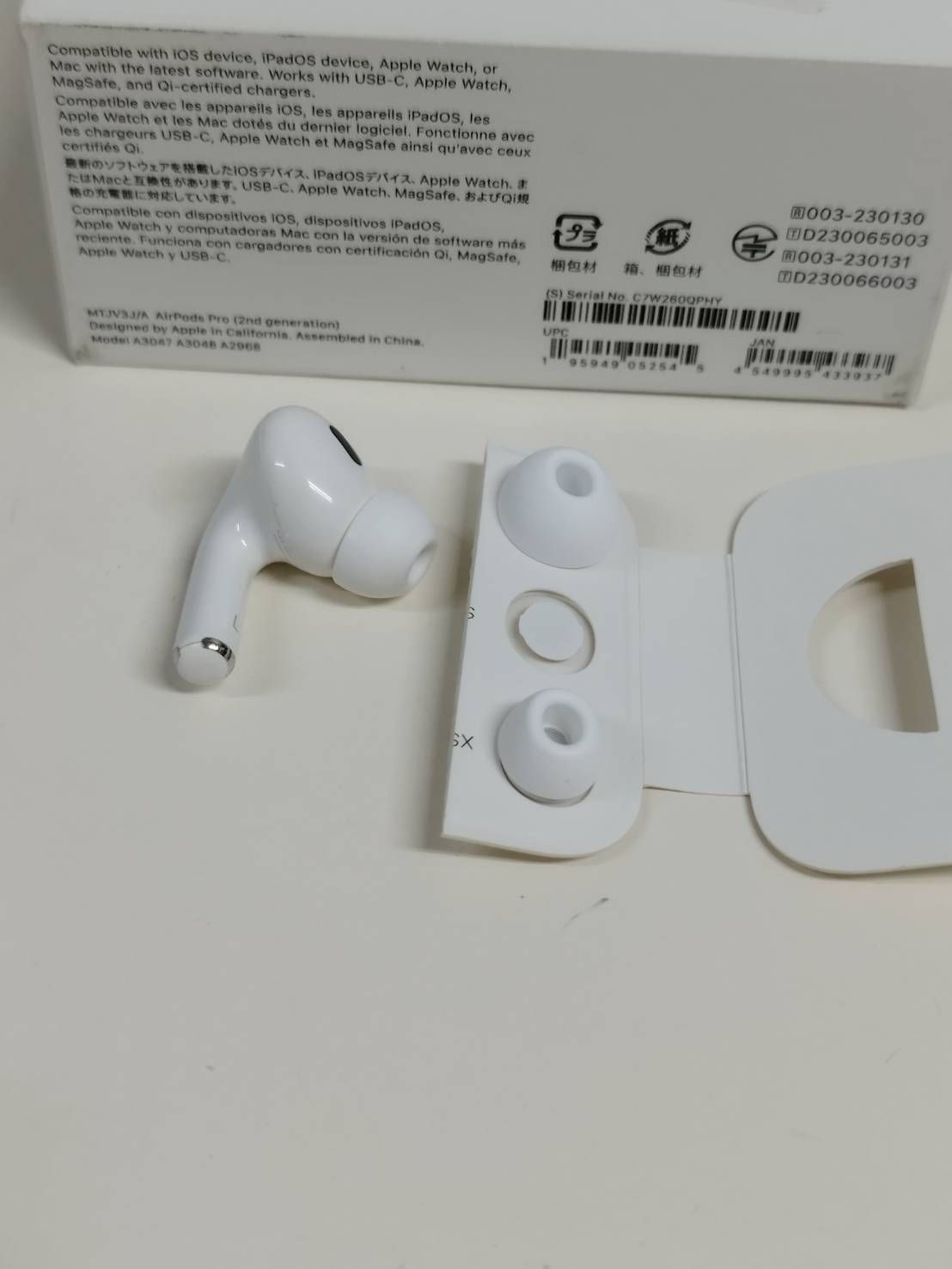AirPods4 第四世代 右耳 ノイズキャンセリング A3055 ANC 「AirPods 4