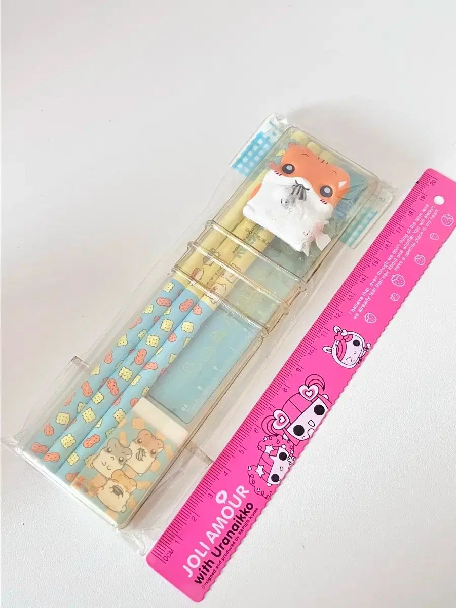 古典ハムスタークラブ文具セット 筆箱 立体 【公式通販】