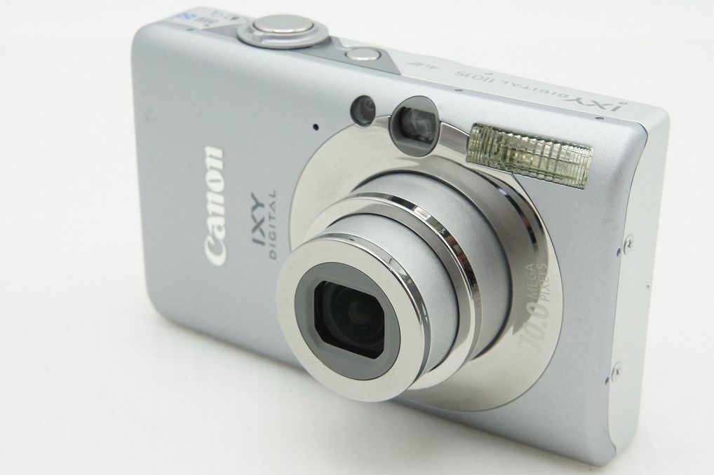 【外観美品】 Canon IXY DIGITAL 110 IS 箱付 シルバー 極美品】Canon IXY DIGITAL 110 IS シルバー - メルカリ