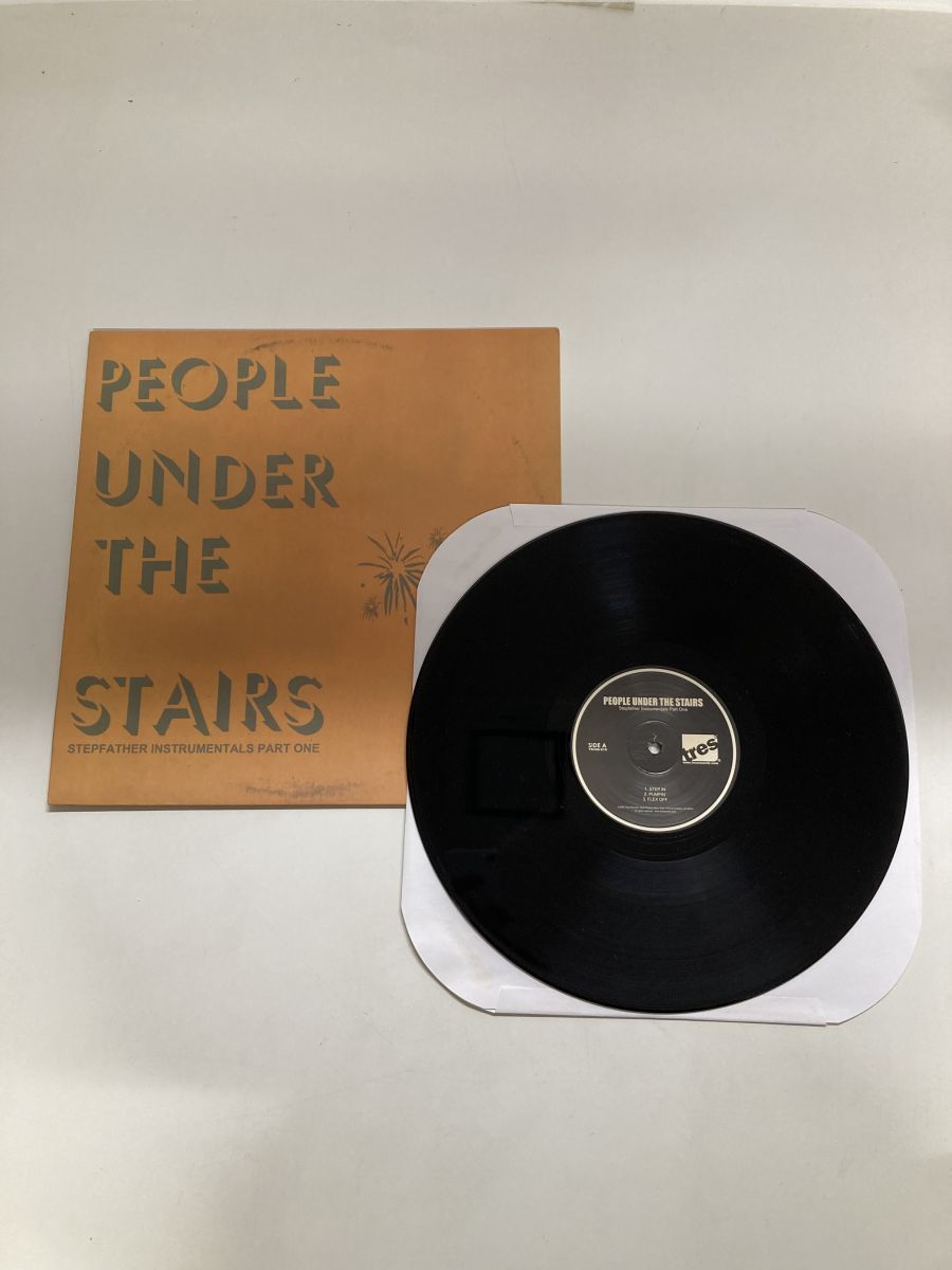 STEPFATHER INSTRUMENTALS PART ONE USオリジナル盤 PEOPLE UNDER THE