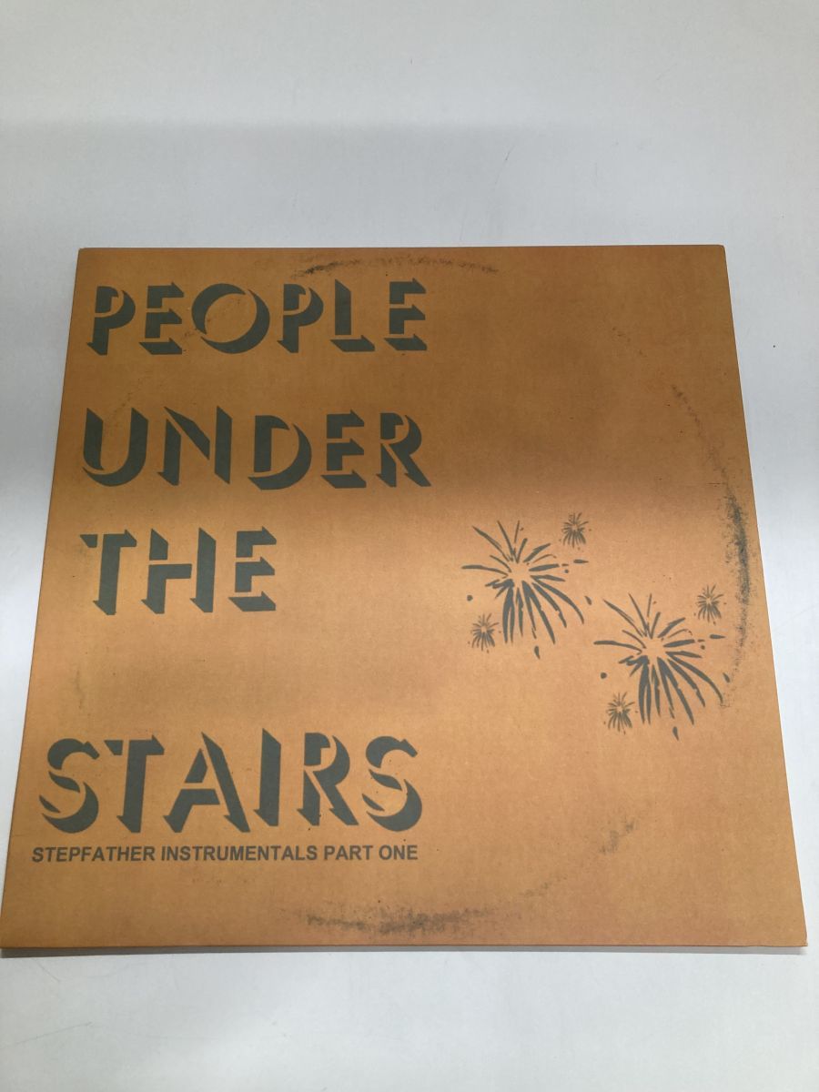 STEPFATHER INSTRUMENTALS PART ONE USオリジナル盤 PEOPLE UNDER THE