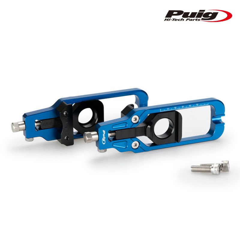 Puig 20691 A CHAIN BLUE SUZUKI GSX R 600 11 16 750 プーチ チェーン テンショナー