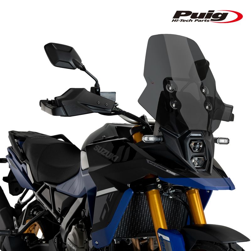 ss様 Puig 21652F TOURING SCREEN [DARK SMOKE] SUZUKI DL800 V-STROM (24