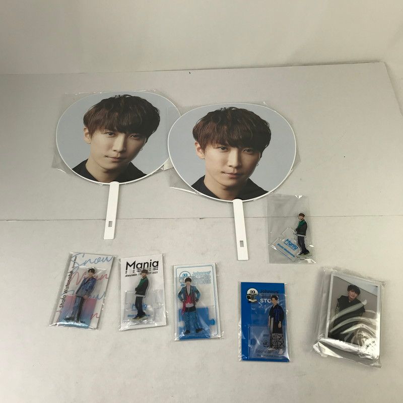 渡辺翔太グッズ Johnny's アクスタ fest Snow Man 渡辺翔太◇新品Ss（ゆうパケット対応