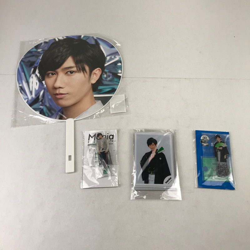 中古品】 Snowman スノーマン 阿部亮平 グッズ まとめ うちわ アクスタ