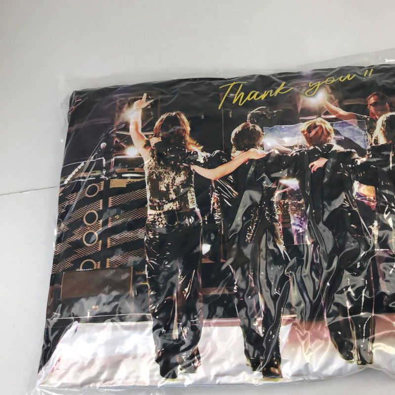 中古品】 GLAY 複数サイン＆メッセージ入りBiGクッション 「GLAY 30th
