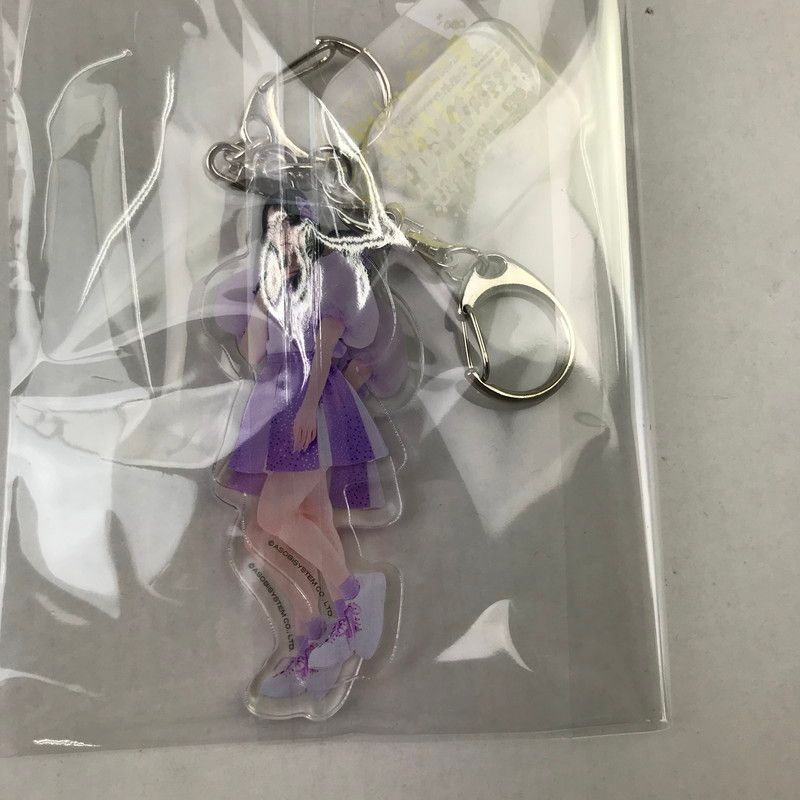 CUTIE STREET ラッフル A賞 直筆アクリルパネル アクキー 真鍋凪咲