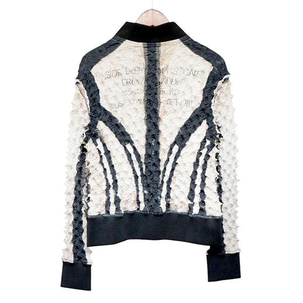 MASU エムエーエスユー 2023AW VICTORIAN SPIKY JACKET ポップコーン 