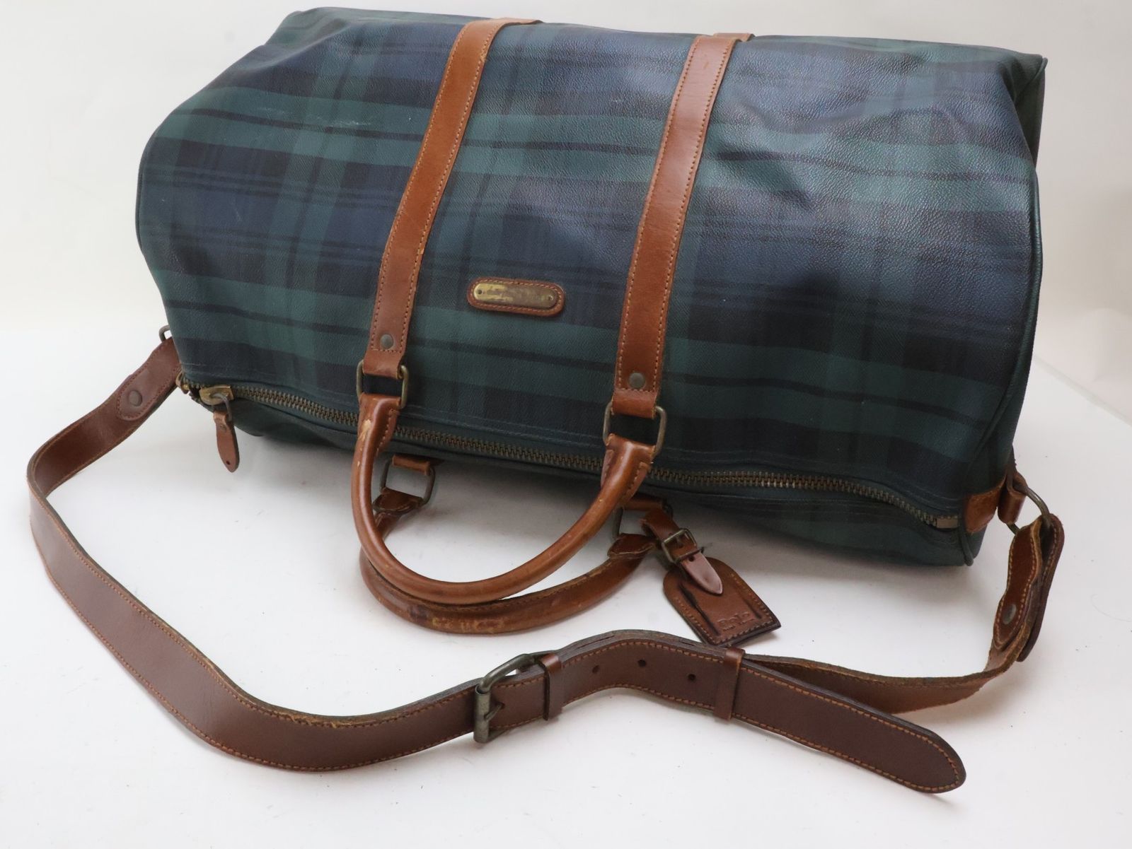 2512-23 ポロラルフローレン ボストンバッグ POLO RALPH LAUREN PVC製