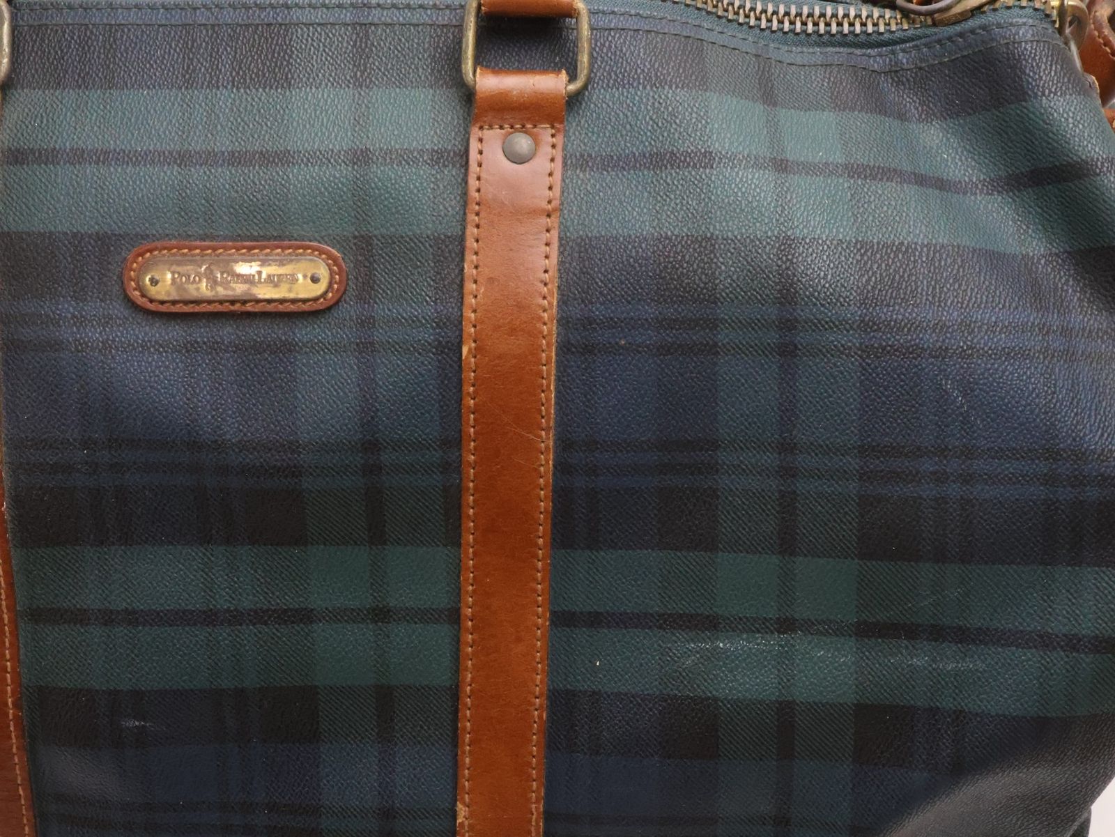 ポロラルフローレン　ボストンバッグ　ショルダーベルト付 2512-23 ポロラルフローレン ボストンバッグ POLO RALPH LAUREN PVC製