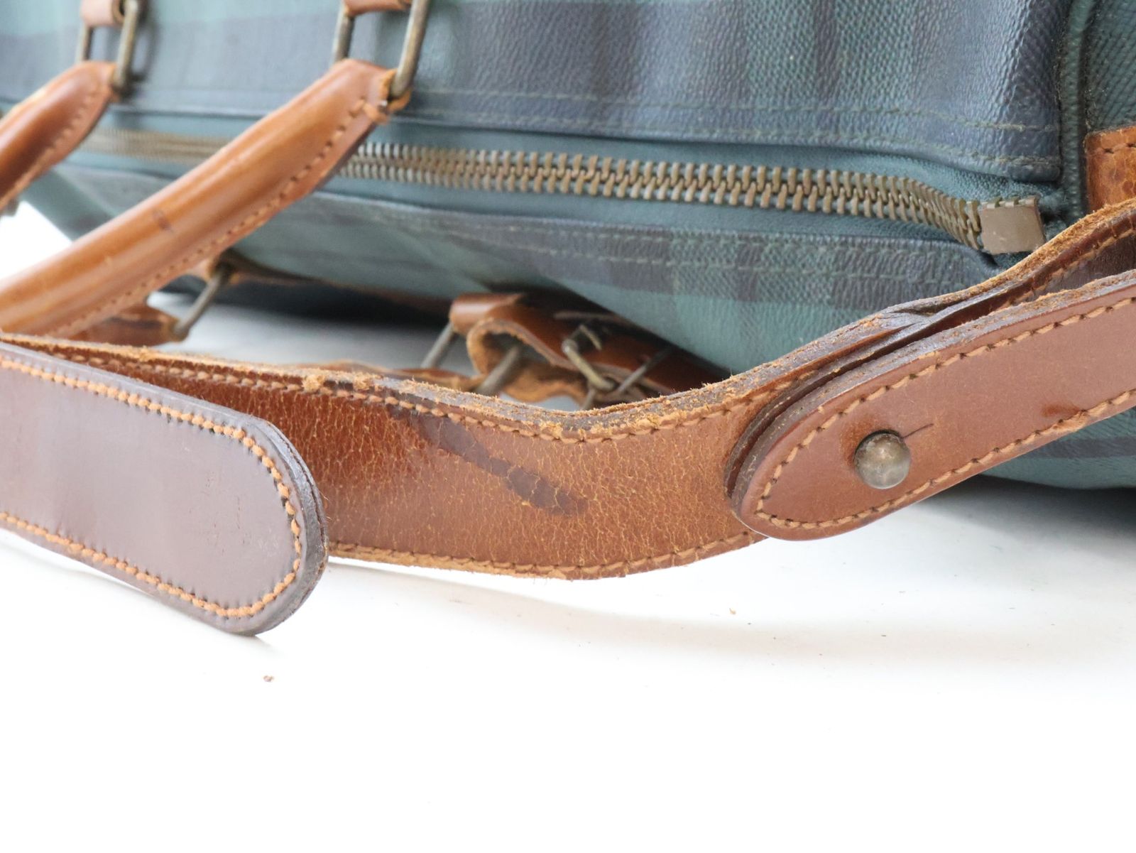 美品　ラルフローレン　ボストンバッグ ショルダーベルト付き 2512-23 ポロラルフローレン ボストンバッグ POLO RALPH LAUREN PVC製