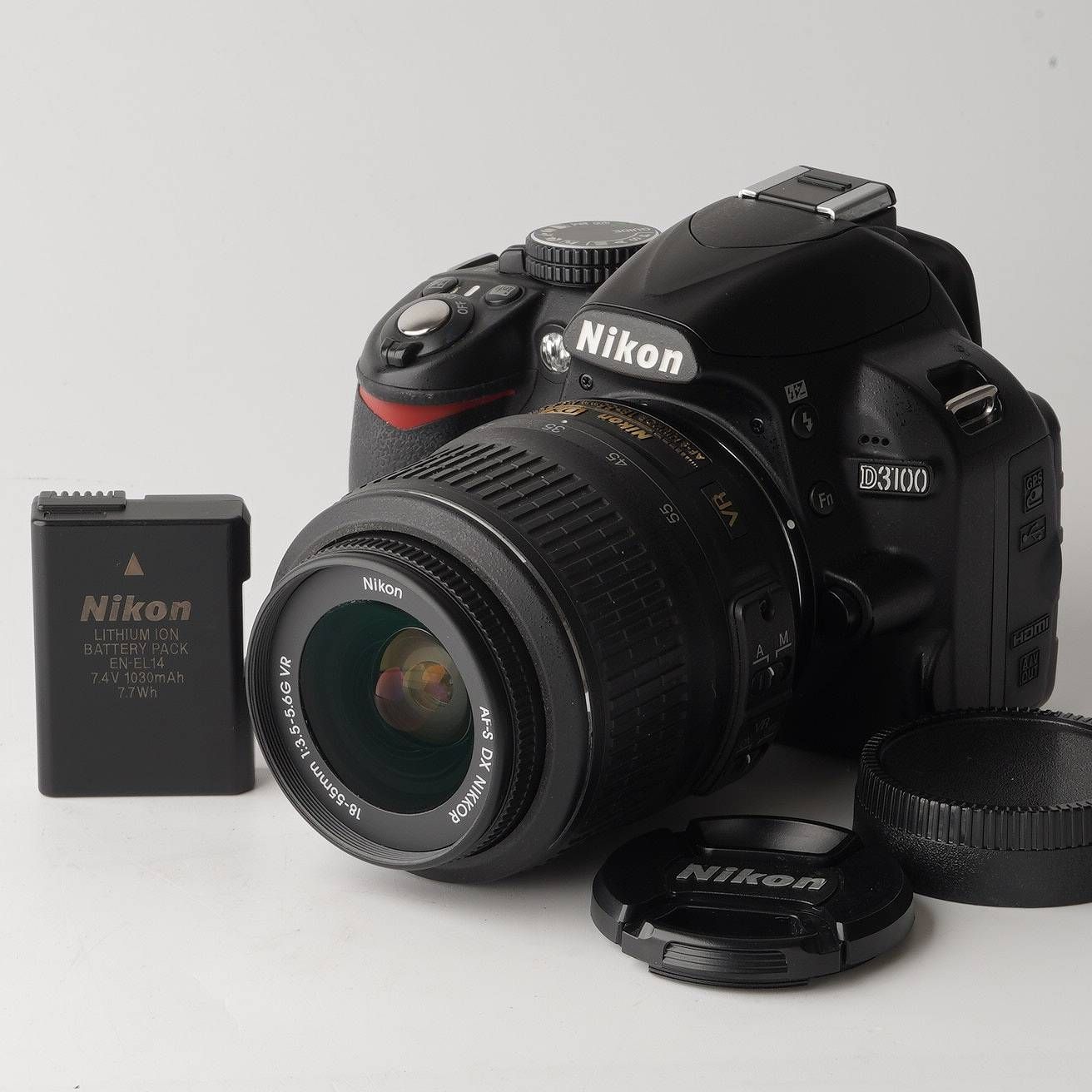 ニコン Nikon D3100 / AF-S DX NIKKOR 18-55mm F3.5-5.6 G VR - メルカリ