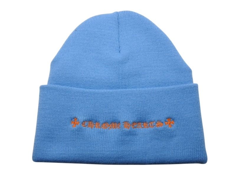 CHROME HEARTS クロムハーツ ニット帽 セメタリークロス ビーニー