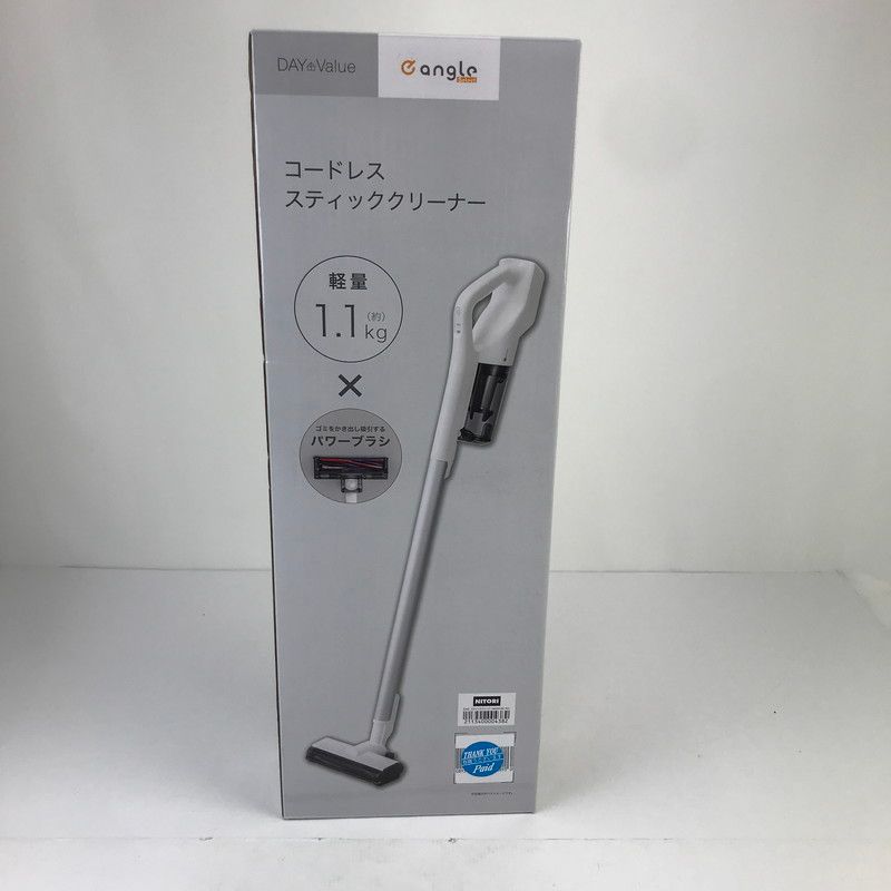 中古美品】 MA201SC コードレススティッククリーナー ホワイト 【100