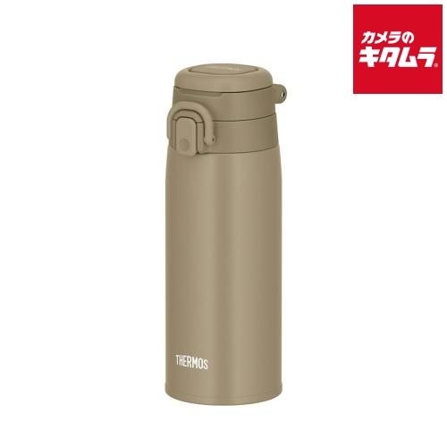 完売品⭐️新品タグ付き⭐️TFW49 ベージュ　モックネック　利蔵 サーモス（THERMOS）（メンズ、レディース、キッズ）真空断熱 ケータイ