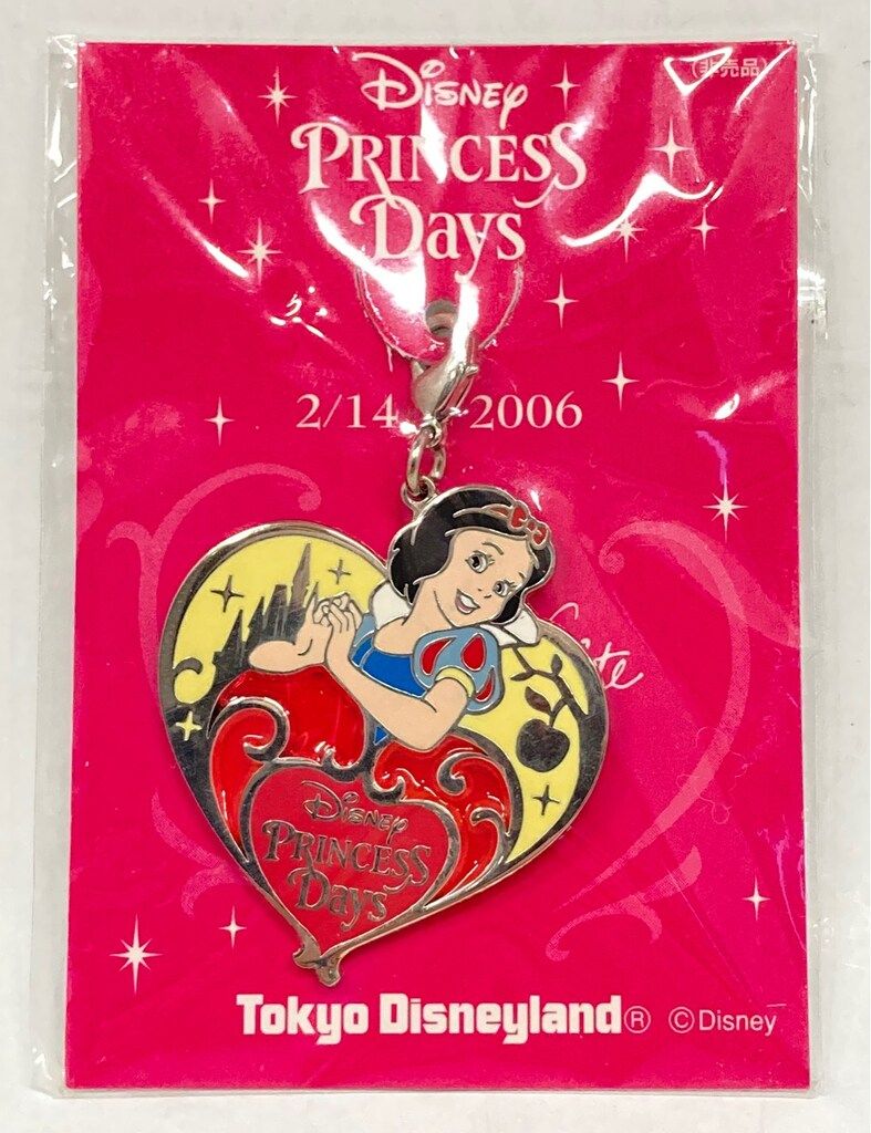 東京ディズニーランド チャーム PRINCESS Days 2006 白雪姫 非売品