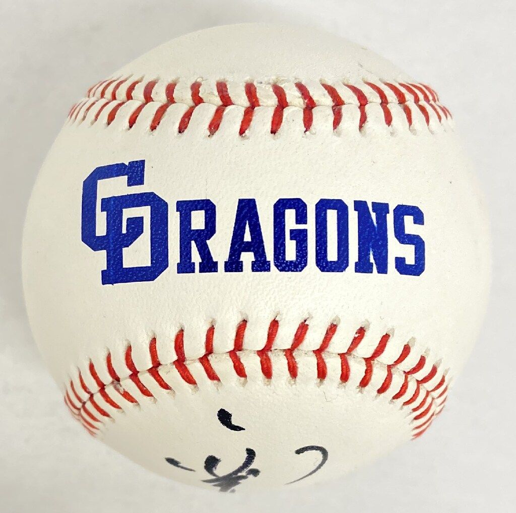 中日ドラゴンズ　直筆サインボール 中日ドラゴンズ 直筆サインボール 西本聖 OB - メルカリ