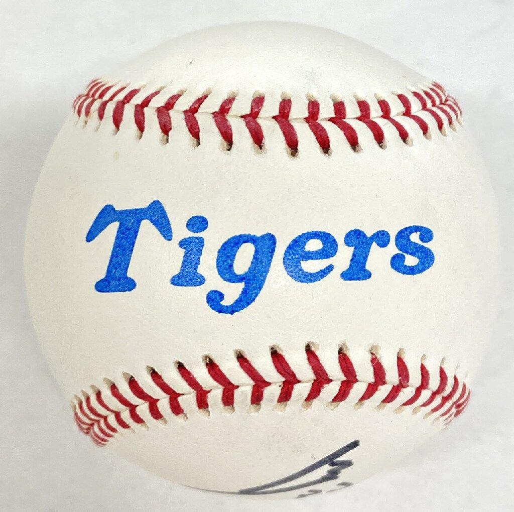 阪神タイガース 直筆サインボール 鳥谷敬 - メルカリ