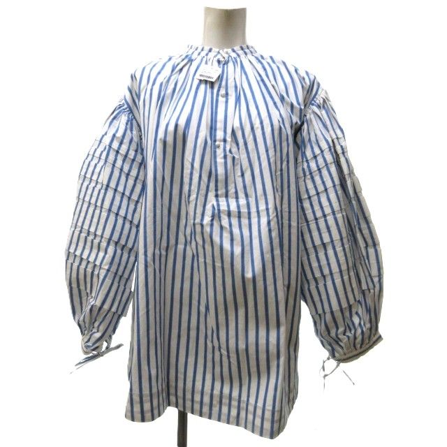 【中古】ライト WRYHT 21AW タグ付き シャツ ブラウス 長袖 オールドジョー取扱い 212WT-SH04 白 ライト WRYHT 21AW タグ付き CHO-CHIN SLEEVE FOLK TOPS シャツ