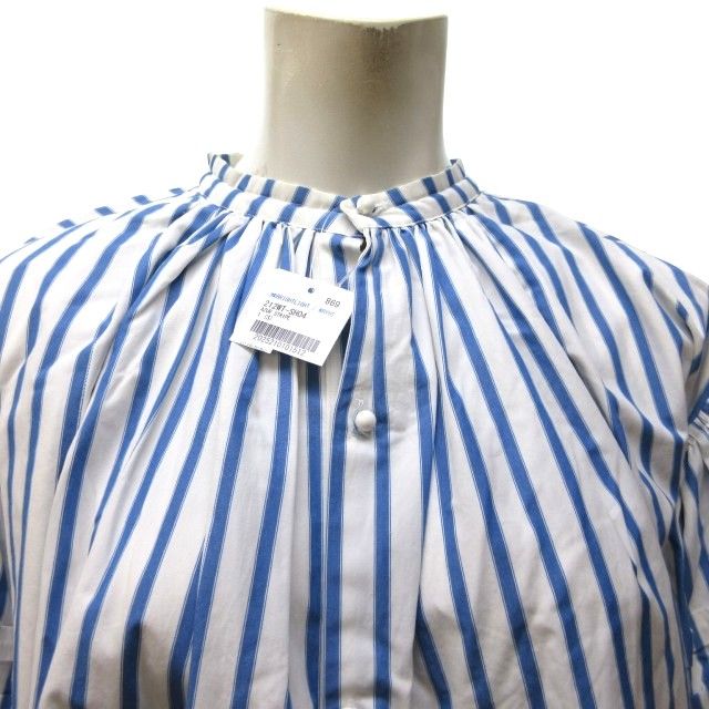 ライト WRYHT 21AW タグ付き CHO-CHIN SLEEVE FOLK TOPS シャツ