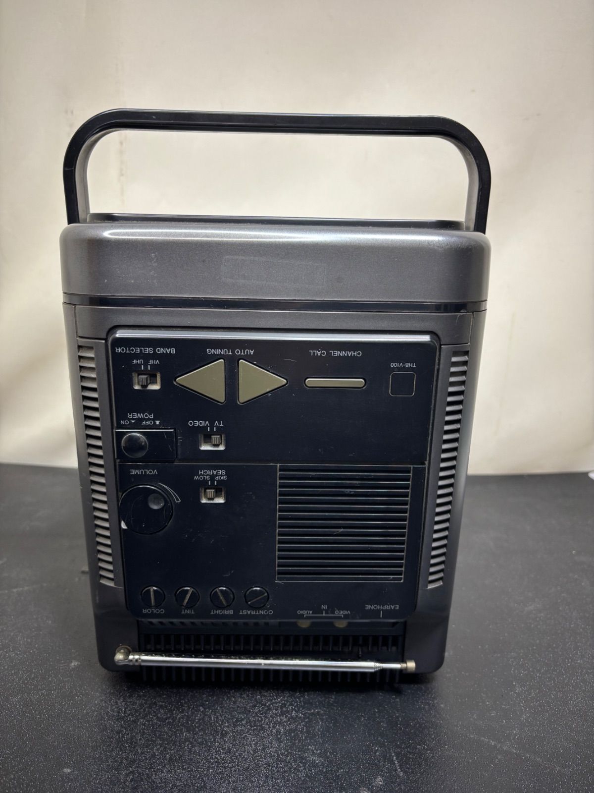 panasonic テレビ ミニテレビ TH8-V100 ポーダブルテレビ カラーテレビ