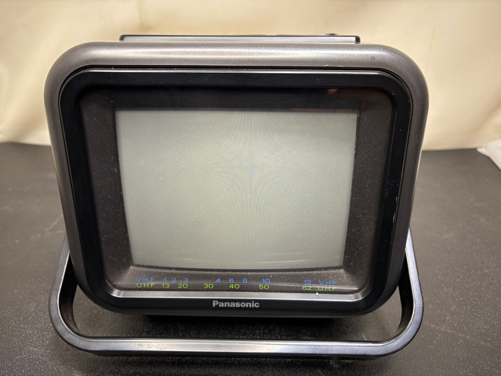 panasonic テレビ ミニテレビ TH8-V100 ポーダブルテレビ カラーテレビ