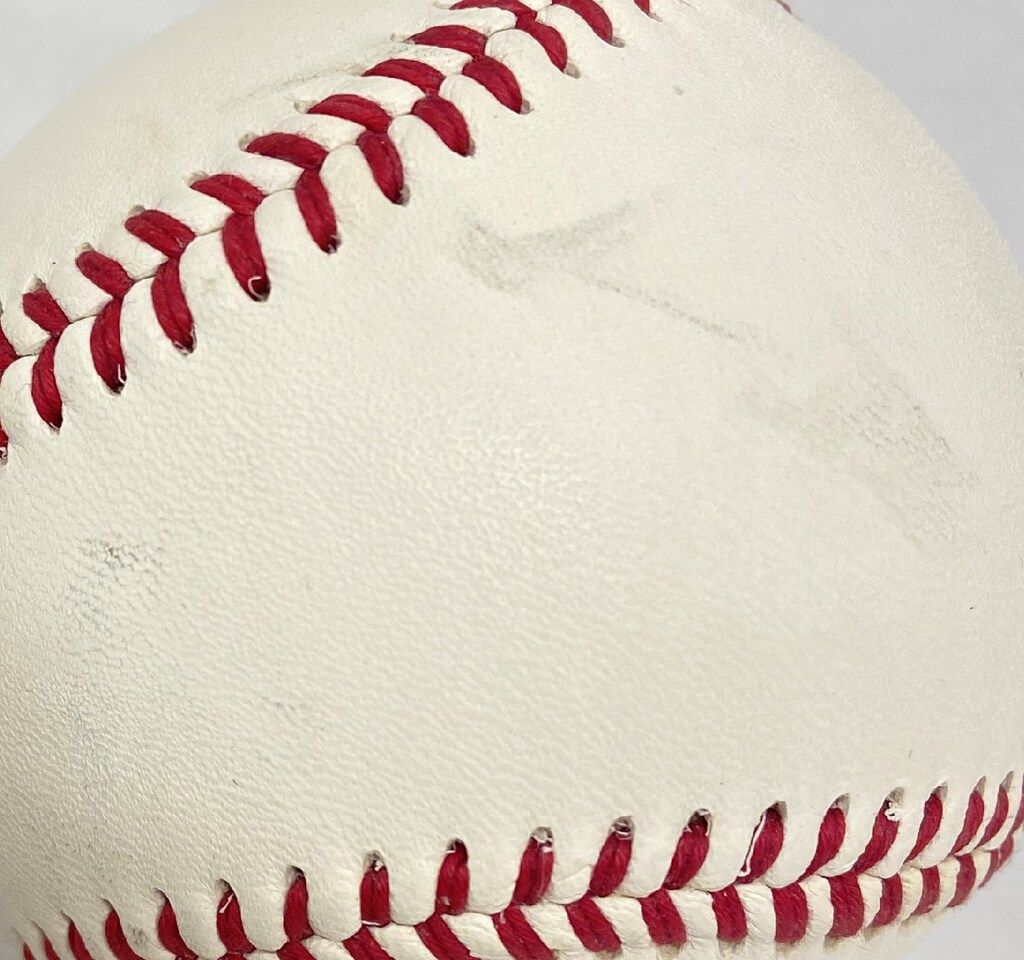 読売ジャイアンツ 廣岡大志 直筆サインボール 投込球 - メルカリ