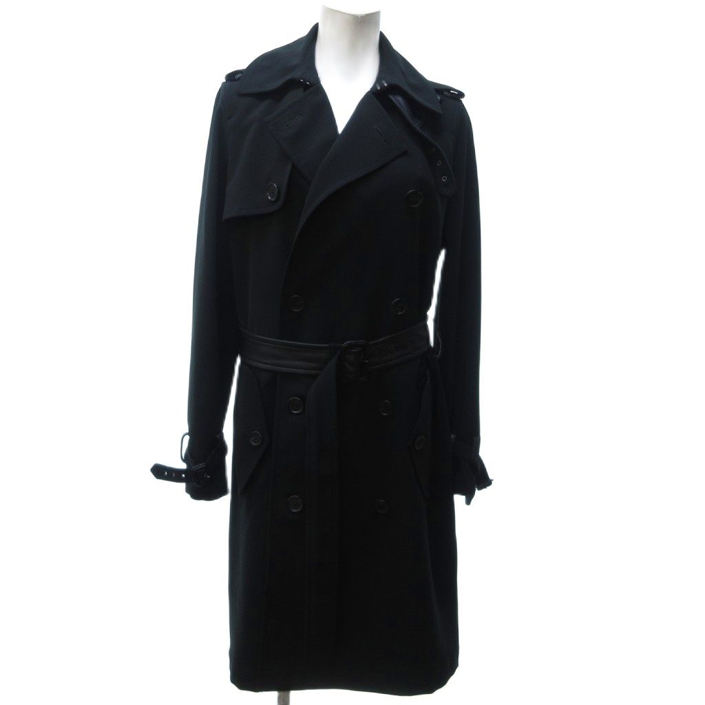 ✨極美品✨ Polo Ralph Lauren トレンチコート ブラック ラルフローレン トレンチコート ブラック 200934375001 レディース