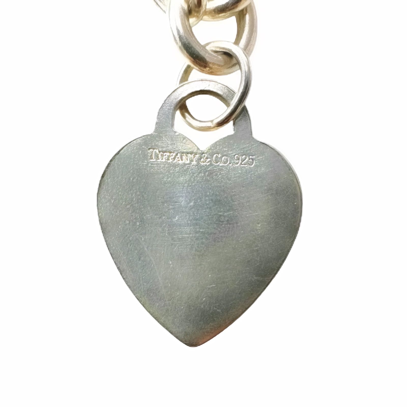 Tiffany&Co. ティファニー リターントゥハート ブレスレット SV925