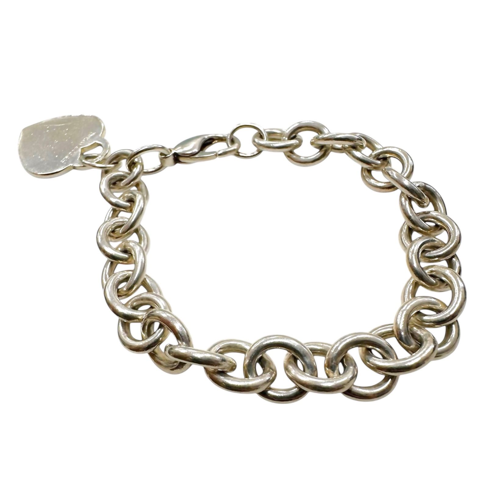 Tiffany&Co. ティファニー リターントゥハート ブレスレット SV925