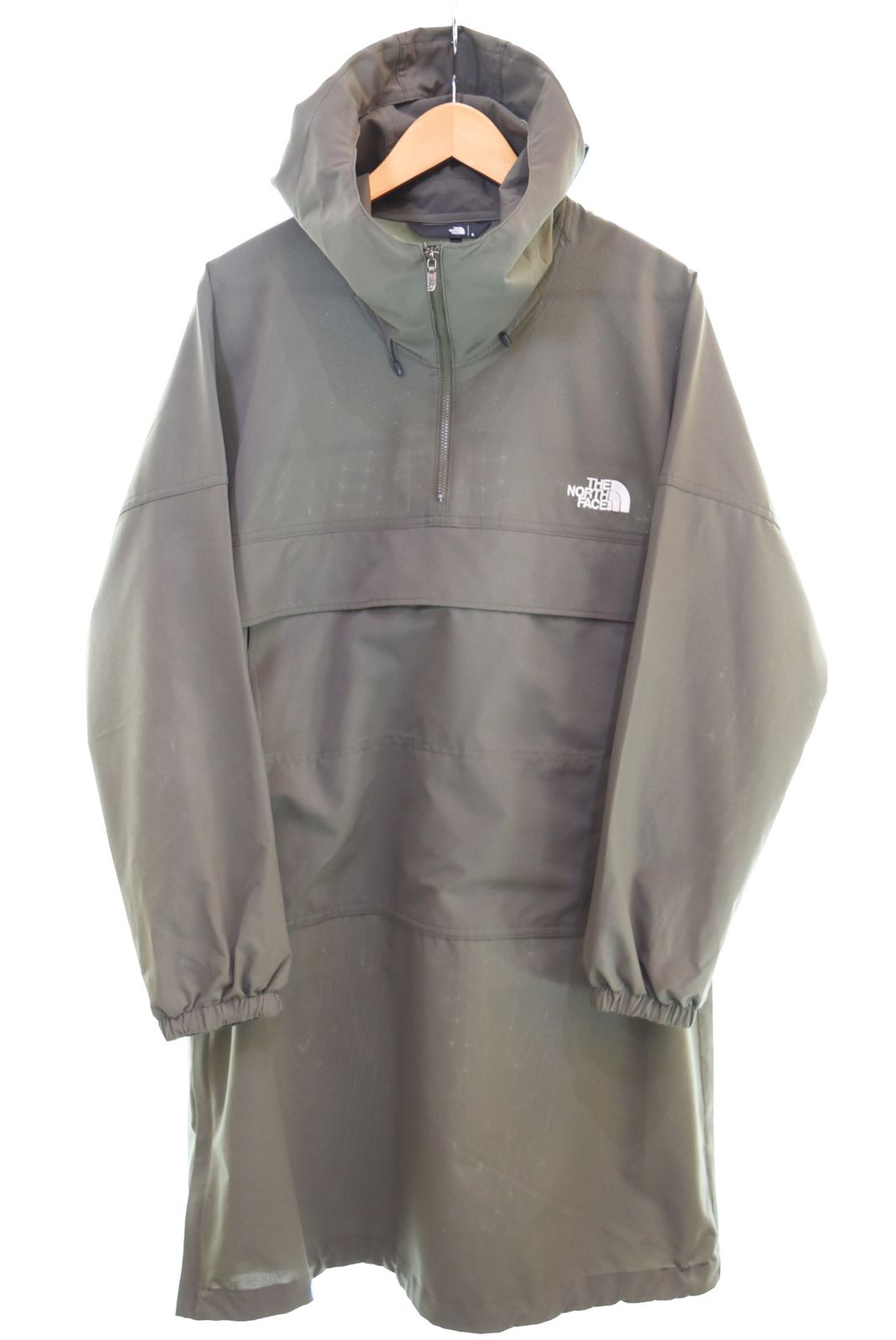THE NORTH FACE プルオーバー アノラックジャケット S カーキ メンズ