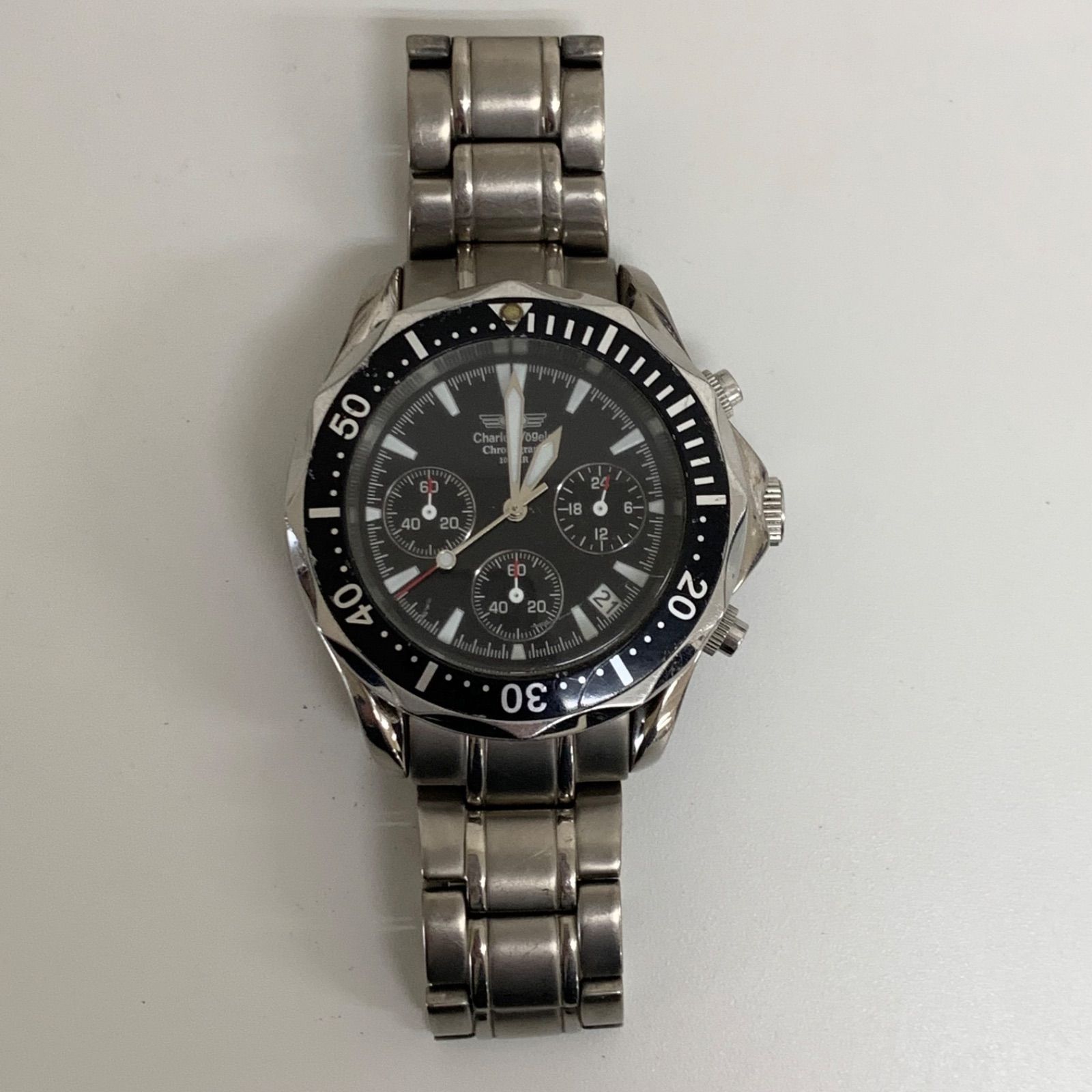 シャルル ホーゲル Charles Vogele 腕時計 CV-7841 C1168 - メルカリ